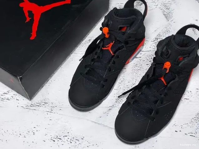 Cheap Retro 384664-060 6 Infrared Air OG Black Jordan 0419